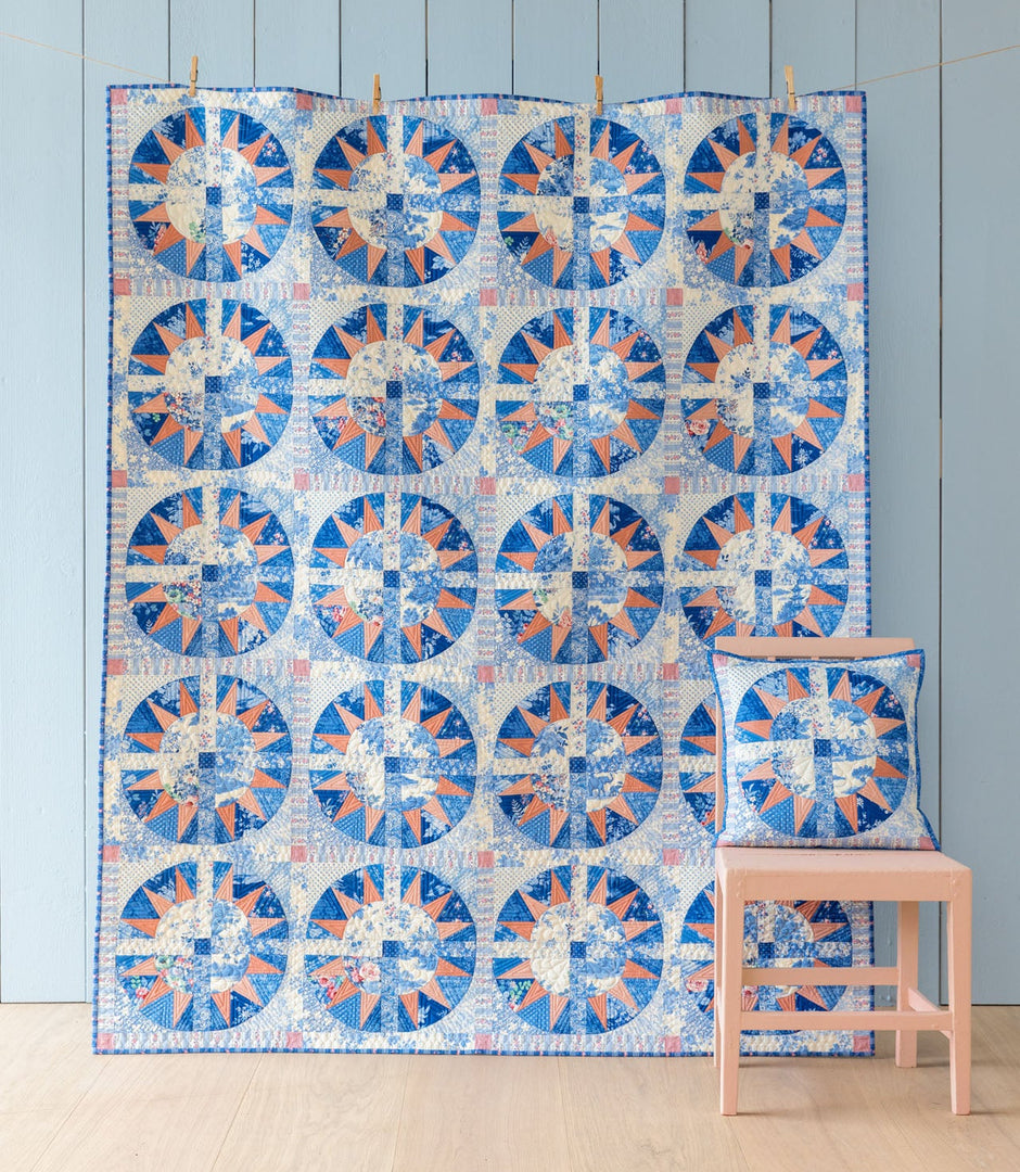 Something Blue - Sunny Skies Quilt Kit