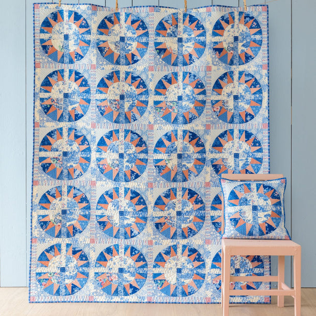 Something Blue - Sunny Skies Quilt Kit