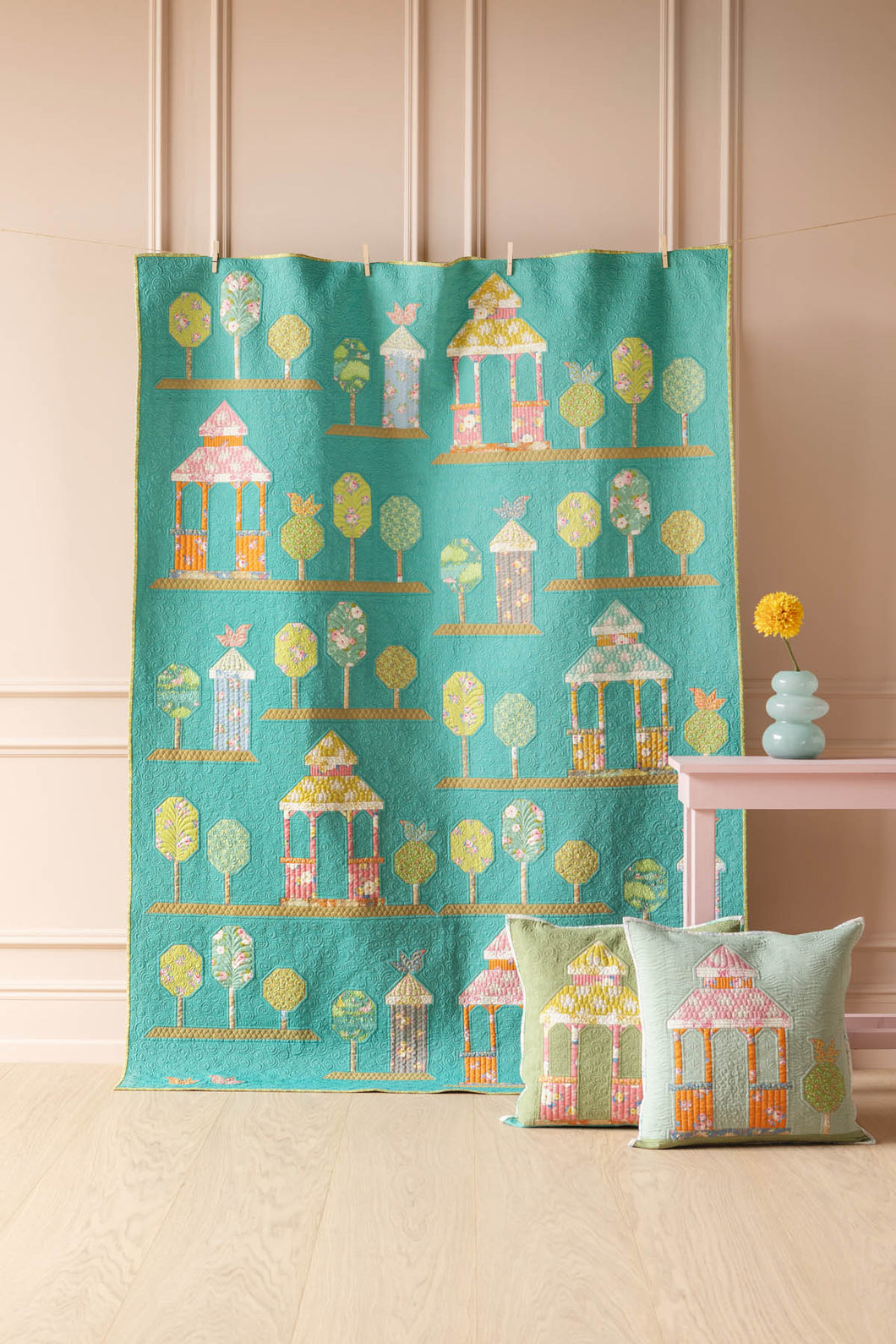 TILDA - Sunday Brunch - Walk in the Park Quilt Kit