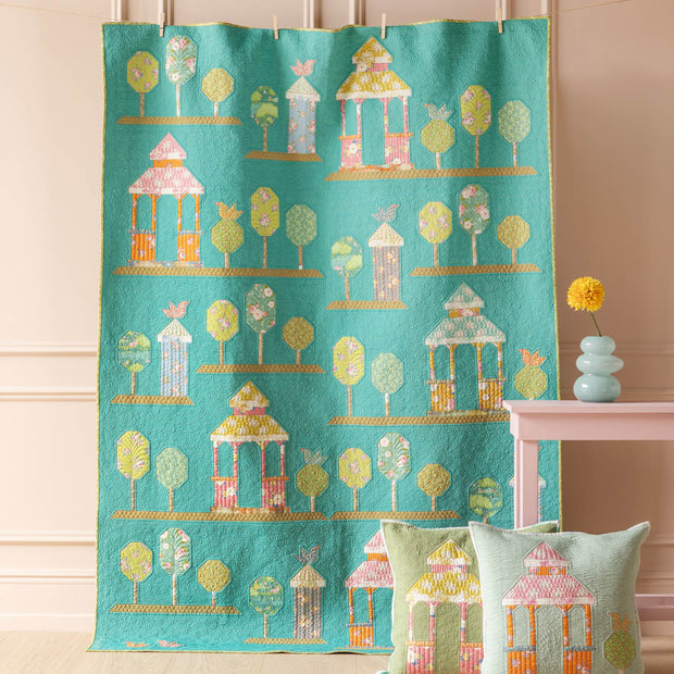 TILDA - Sunday Brunch - Walk in the Park Quilt Kit