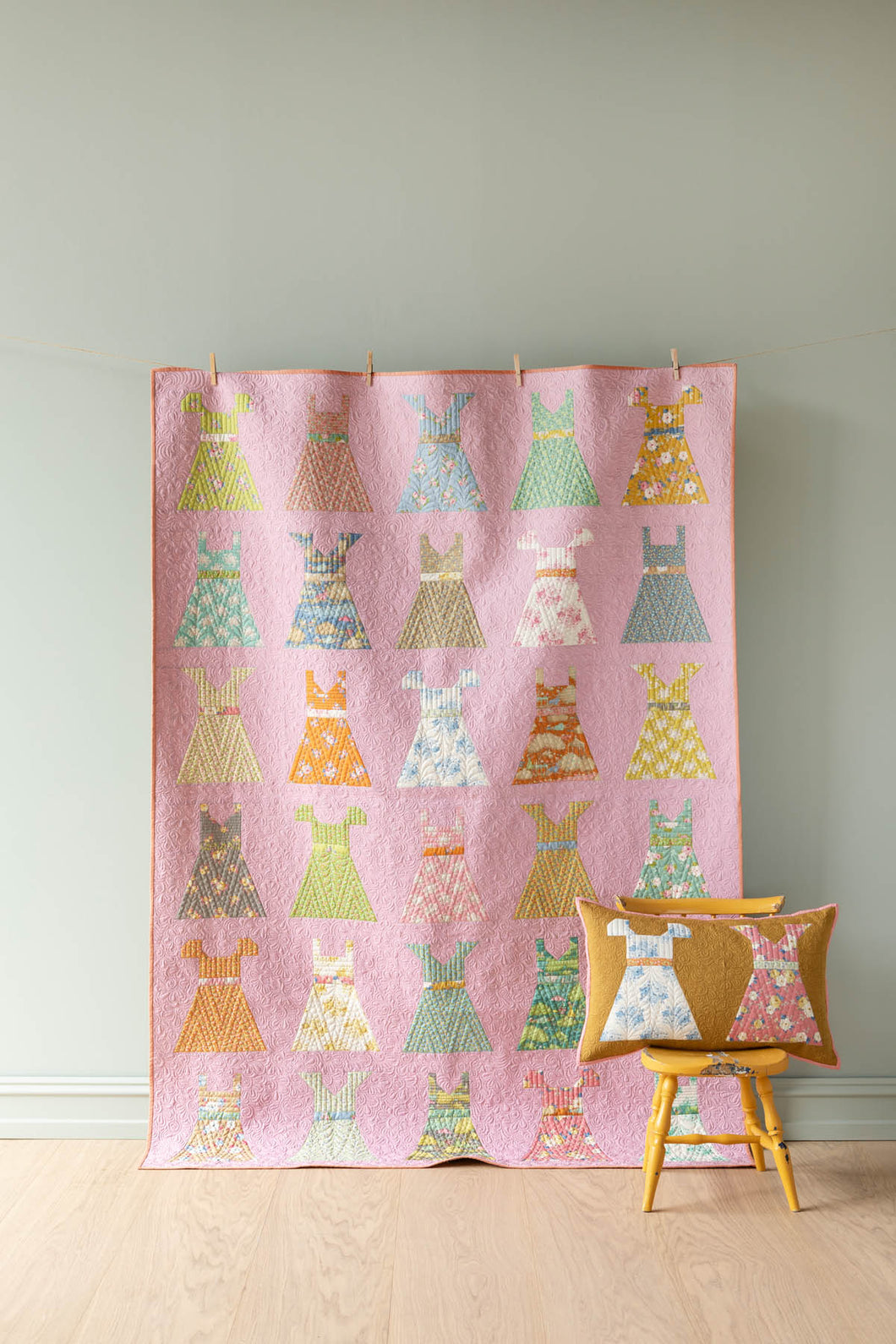 TILDA - Sunday Brunch - My Sunday Best Quilt Kit