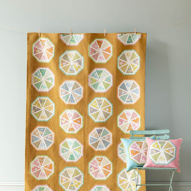 TILDA - Sunday Brunch - Spiked Lemonade Quilt Kit
