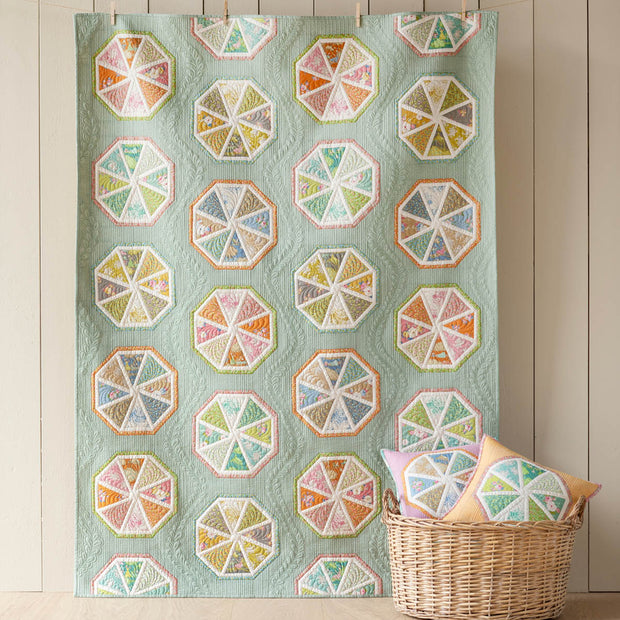 TILDA - Sunday Brunch - Spiked Lemonade Quilt Kit
