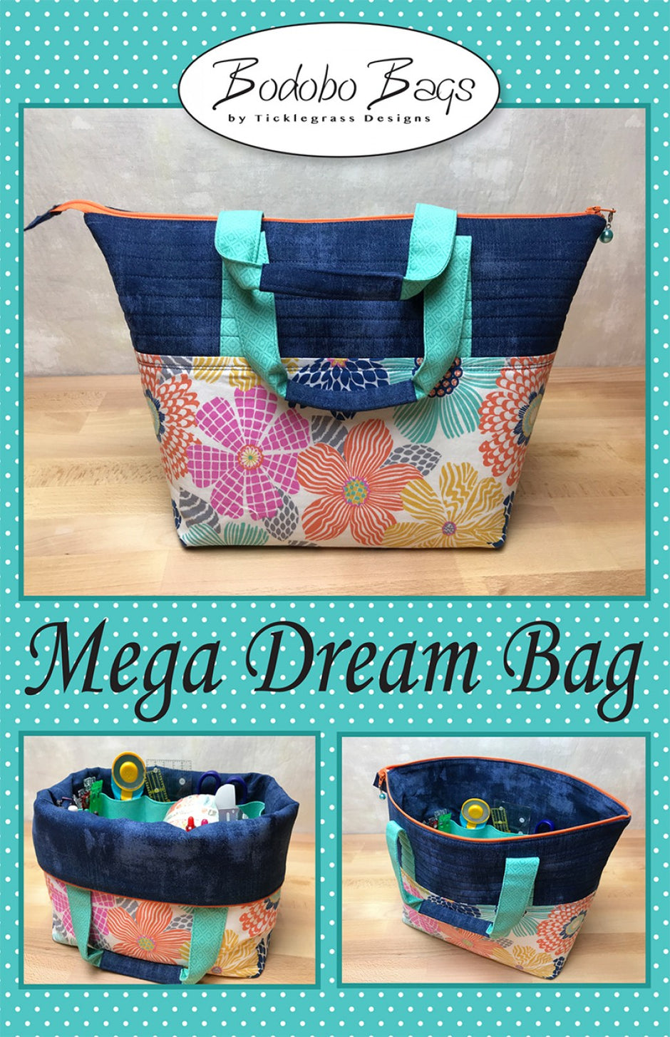 Mega Dream Bag Pattern