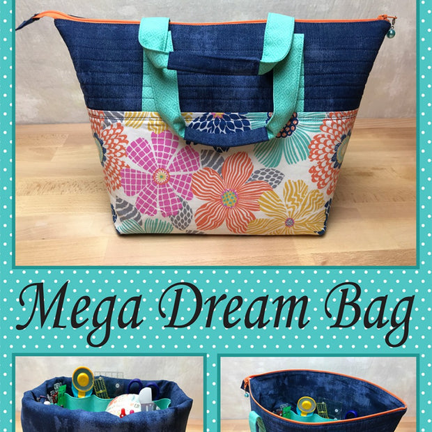 Mega Dream Bag Pattern