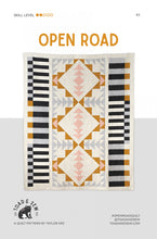 Load image into Gallery viewer, Open Road Quilt Pattern

