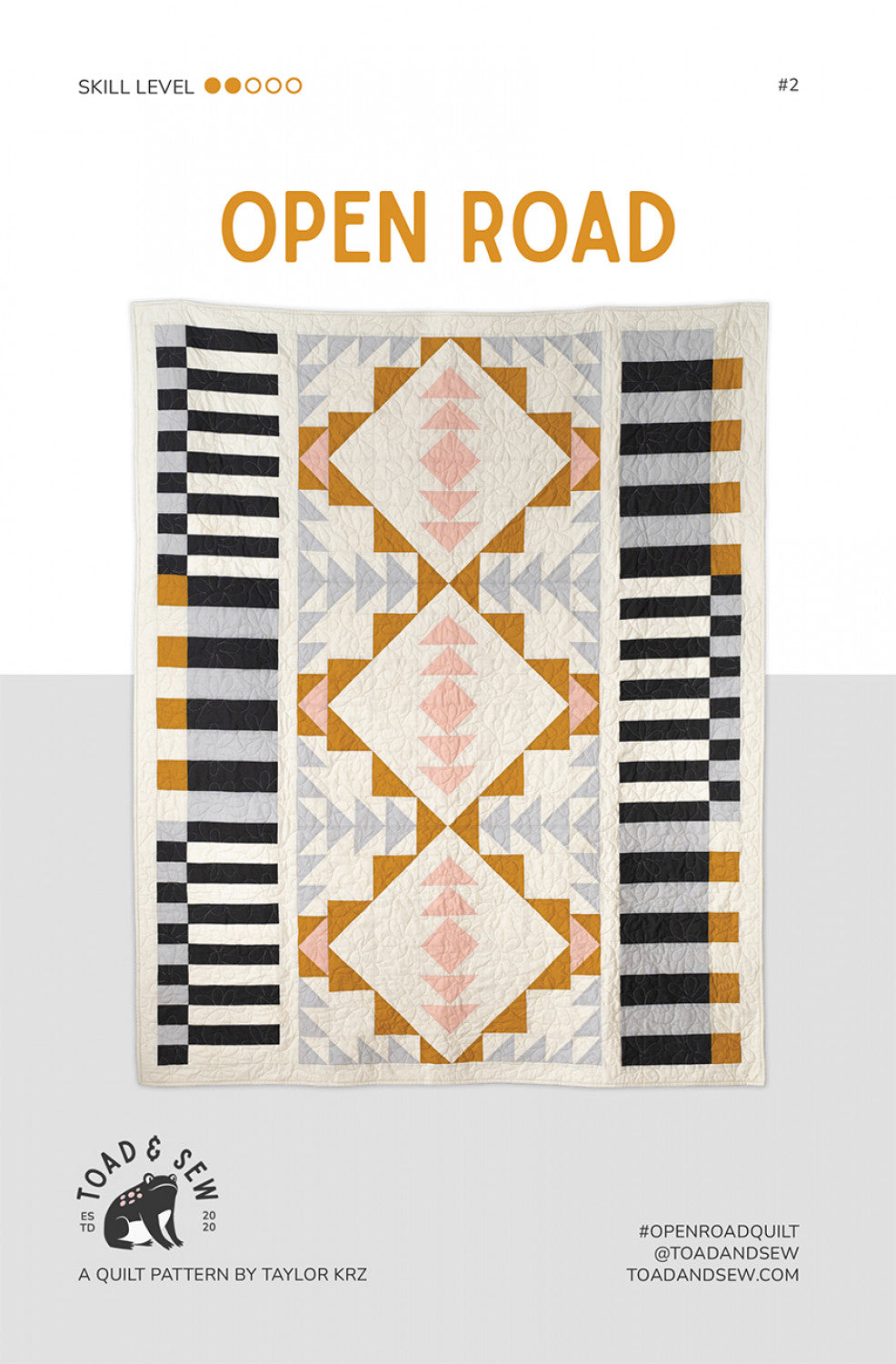 Open Road Quilt Pattern