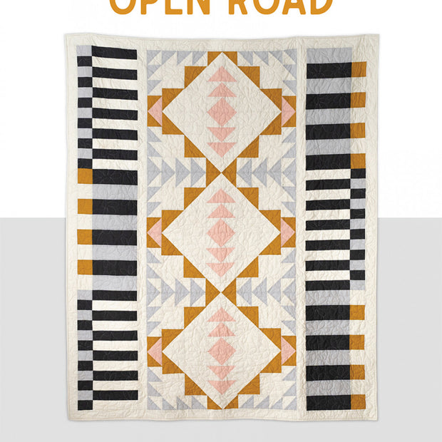 Open Road Quilt Pattern