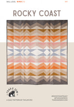 Load image into Gallery viewer, Rocky Coast Quilt Pattern

