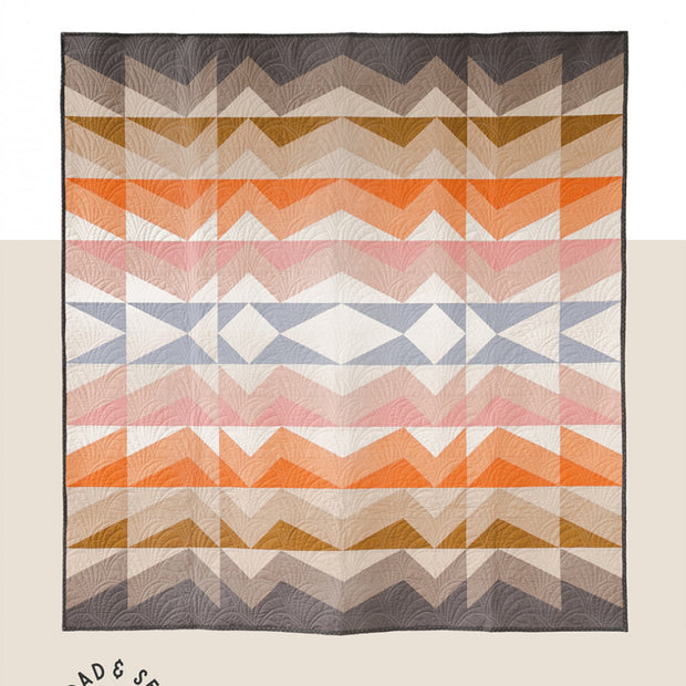 Rocky Coast Quilt Pattern