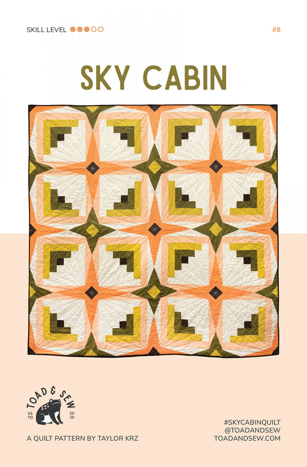 Sky Cabin Quilt Pattern