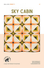 Load image into Gallery viewer, Sky Cabin Quilt Pattern
