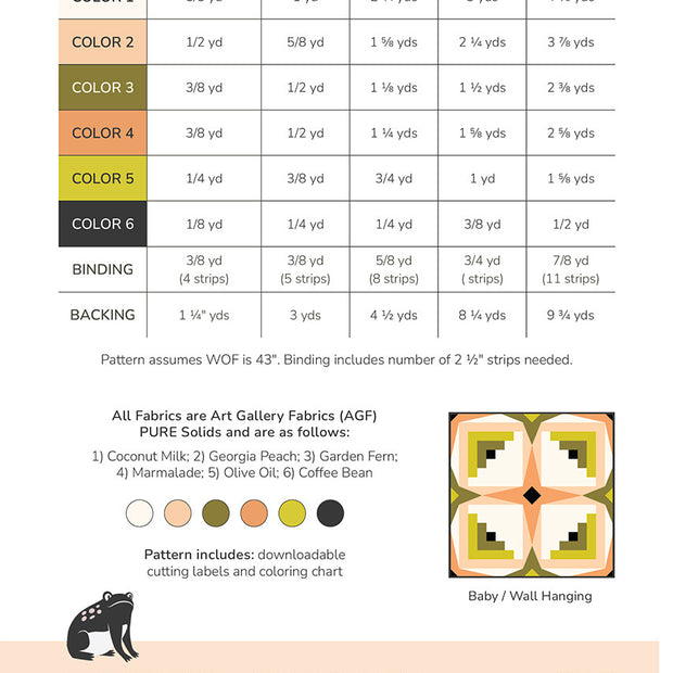 Sky Cabin Quilt Pattern