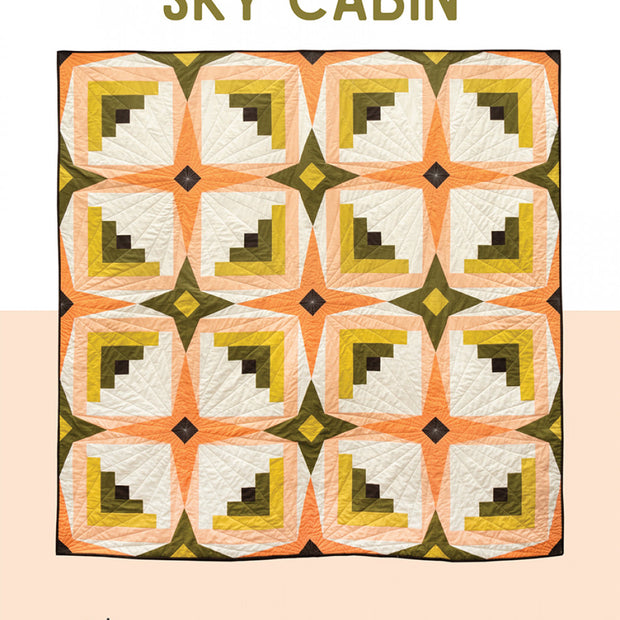 Sky Cabin Quilt Pattern