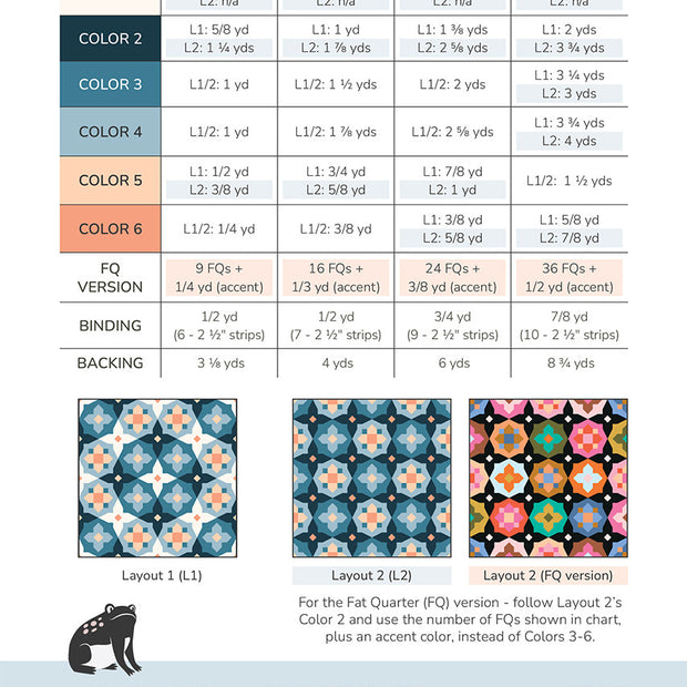 Garden Glow Quilt Pattern