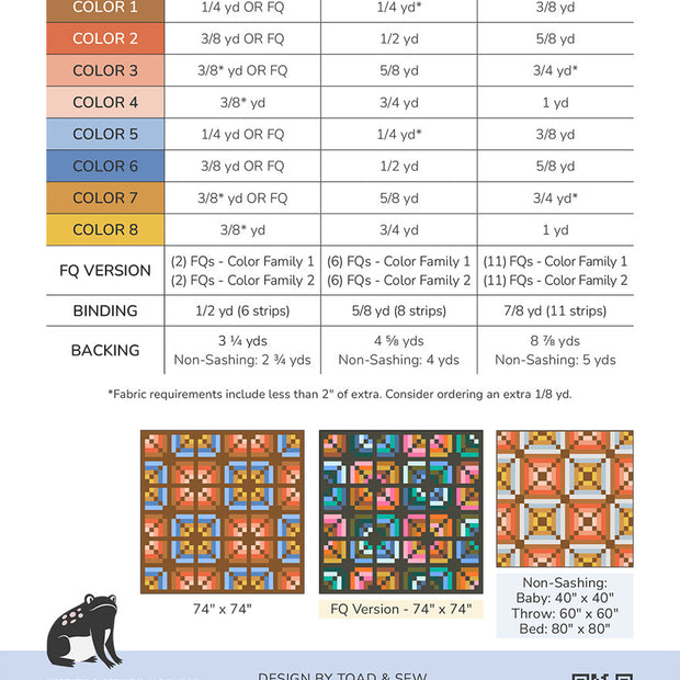 Intertwined Quilt Pattern