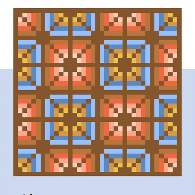 Intertwined Quilt Pattern