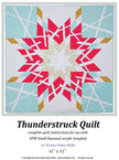 Thunderstruck Quilt Pattern + Template
