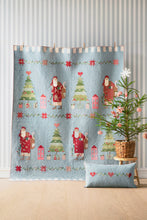 Load image into Gallery viewer, TILDA - Merry Little Christmas - Dear Santa Quilt Kit - Plaid Stone OR Putty White - NO BUTTONS INCLUDED
