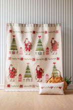 Load image into Gallery viewer, TILDA - Merry Little Christmas - Dear Santa Quilt Kit - Plaid Stone OR Putty White - NO BUTTONS INCLUDED
