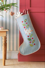 Load image into Gallery viewer, TILDA - Merry Little Christmas - Winter Birds Christmas Stocking Kits
