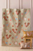 Tilda Creating Memories - Squirrels Quilt Kit