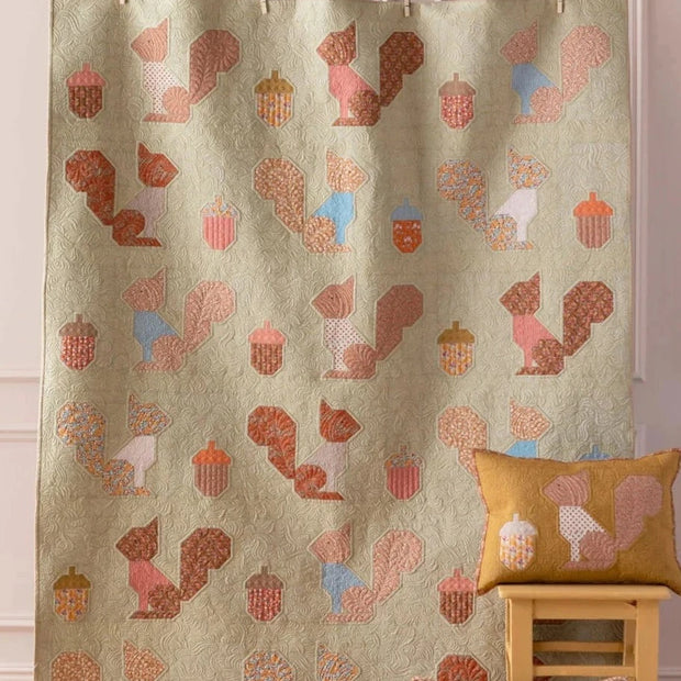 Tilda Creating Memories - Squirrels Quilt Kit