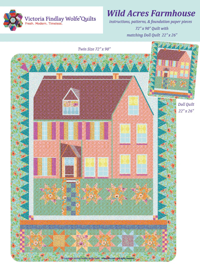 Wild Acres Quilt Pattern