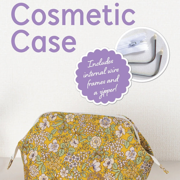 Wire Frame Cosmetic Case Kit