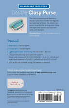 Load image into Gallery viewer, Double Clasp Purse Kit
