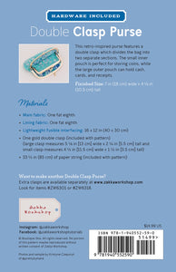 Double Clasp Purse Kit
