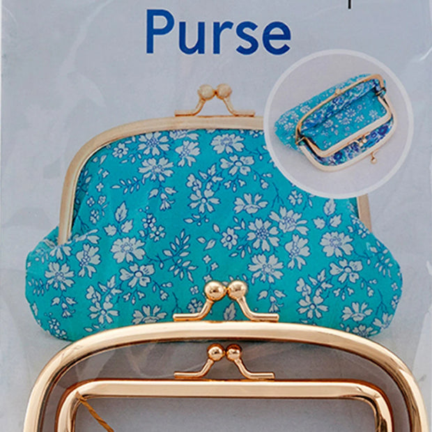 Double Clasp Purse Kit
