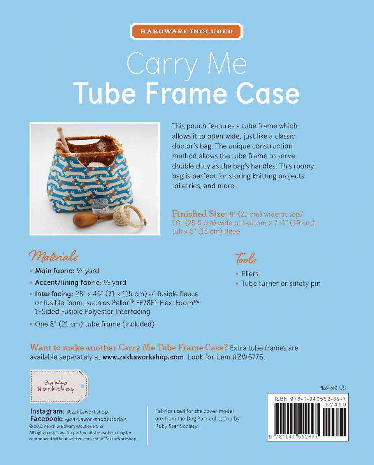 Carry Me Tube Frame Case Kit