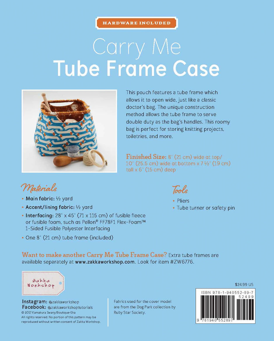 Carry Me Tube Frame Case Kit