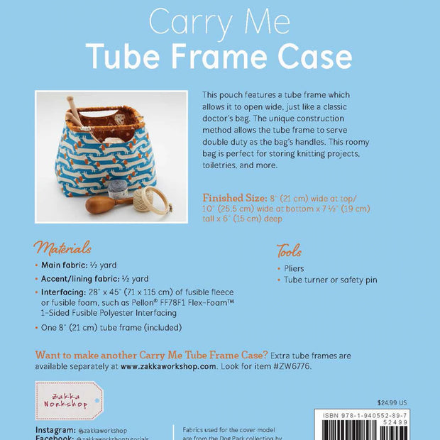 Carry Me Tube Frame Case Kit