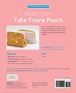 Wide Open Tube Frame Pouch Kit