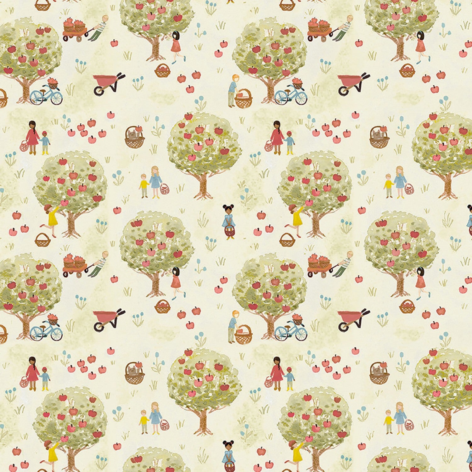 Storybook Farm - Apple Picking in Multi