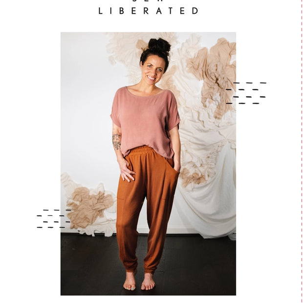 Arenite Pants Pattern