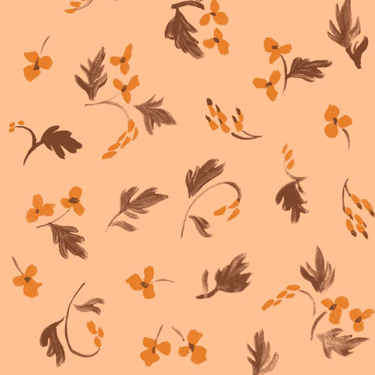 Bramble Bakery - Autumn Ditsy - Caramel