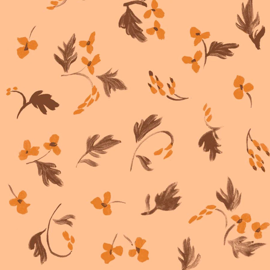 Bramble Bakery - Autumn Ditsy - Caramel