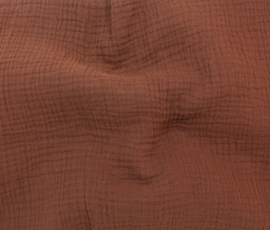 Double Gauze - Baked Clay