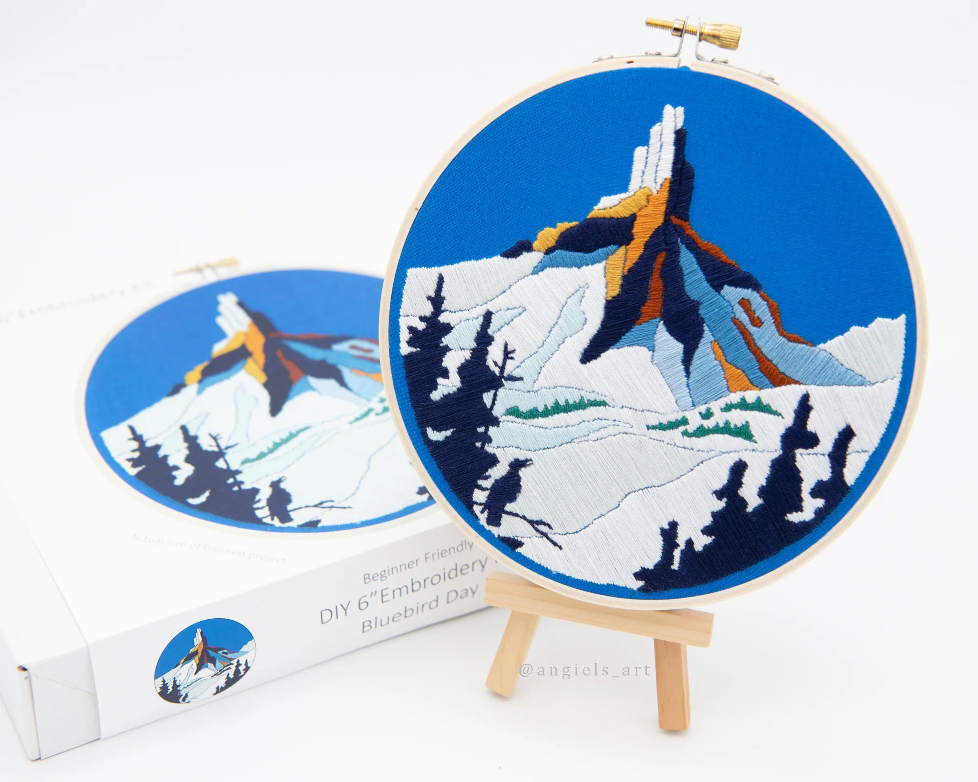 Buebird Day Embroidery Kit
