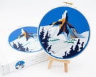 Buebird Day Embroidery Kit