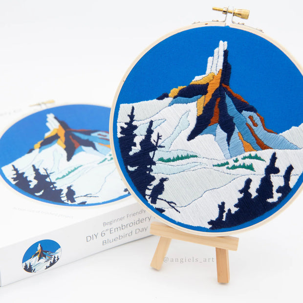 Buebird Day Embroidery Kit
