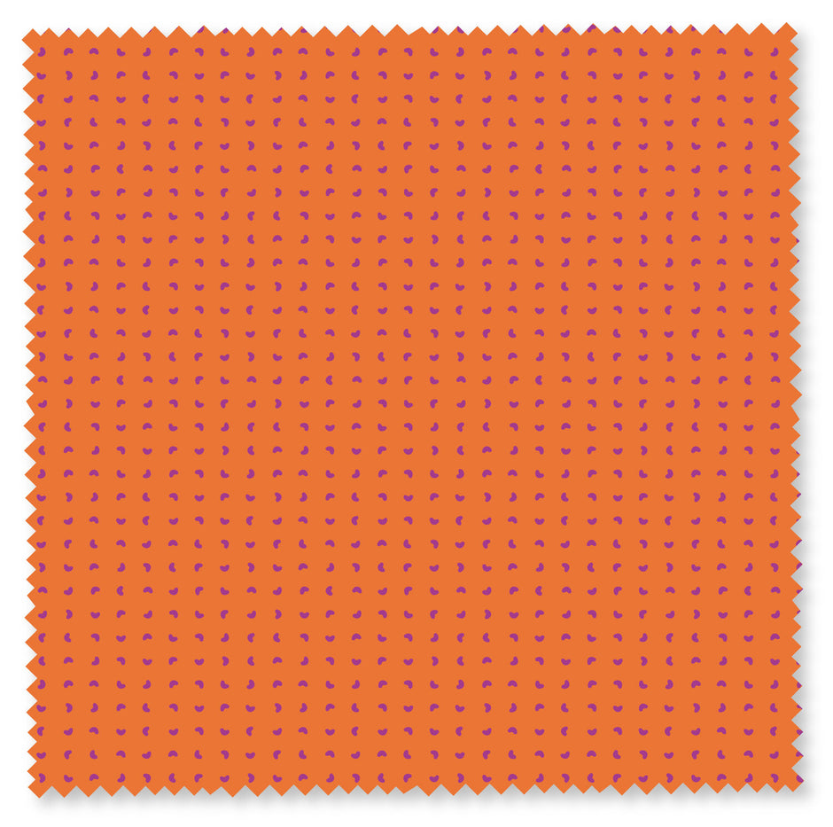 Beans - Orange / Pink