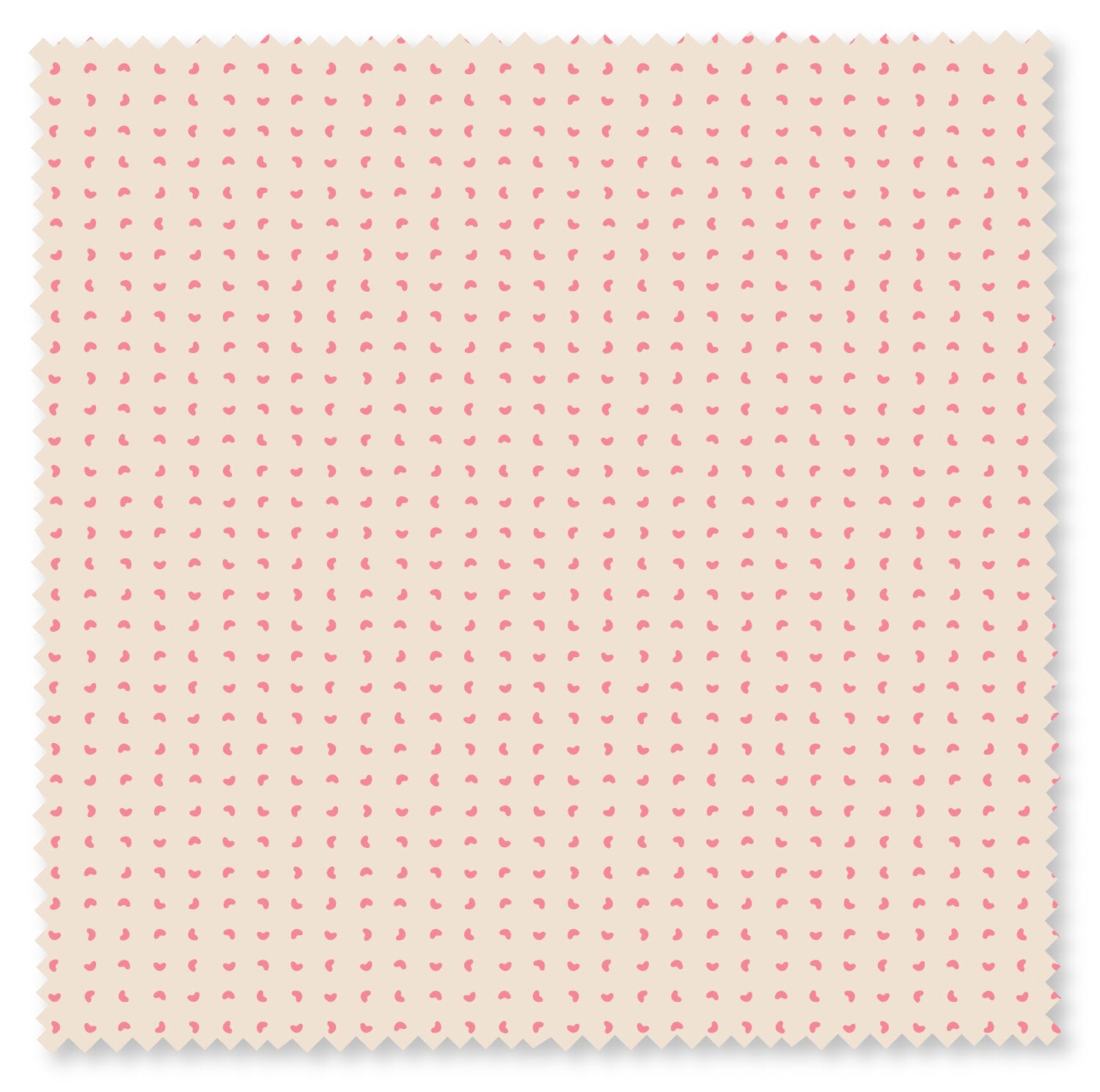 Beans - Taupe / Pink