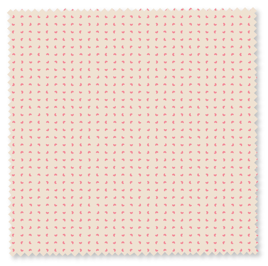 Beans - Taupe / Pink