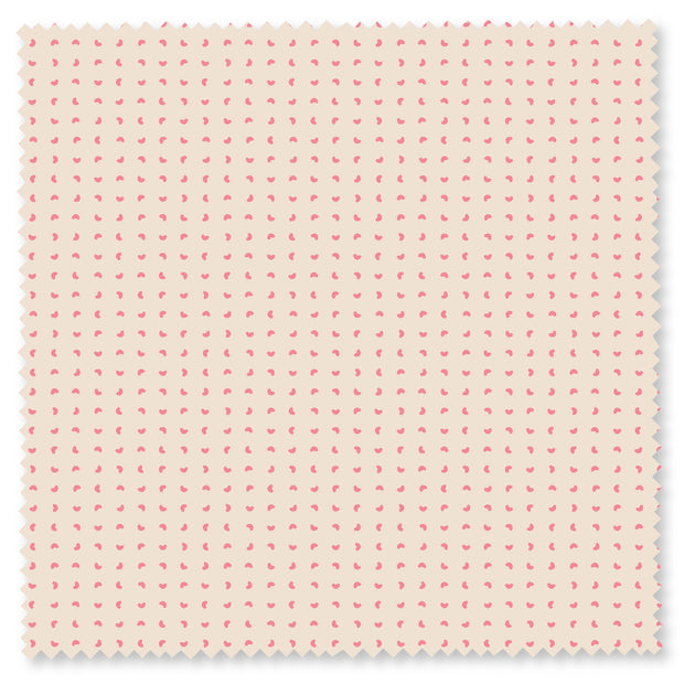 Beans - Taupe / Pink