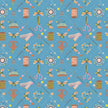 Country Sewing Club - Bee Stitch - 1 m cut