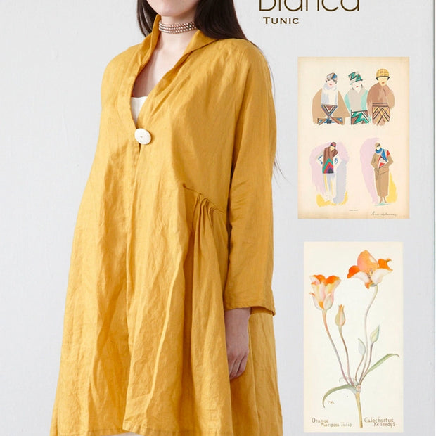 Bianca Jacket Shirt Sewing Pattern